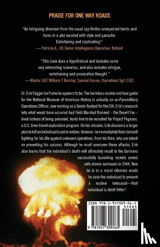 Foge, Erik - One Way Roads