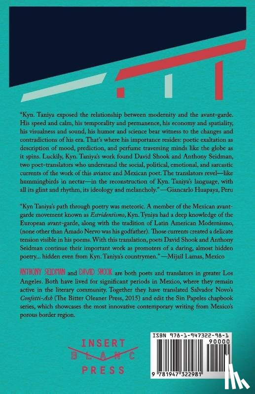 Taniya, Kyn - Aeroplane