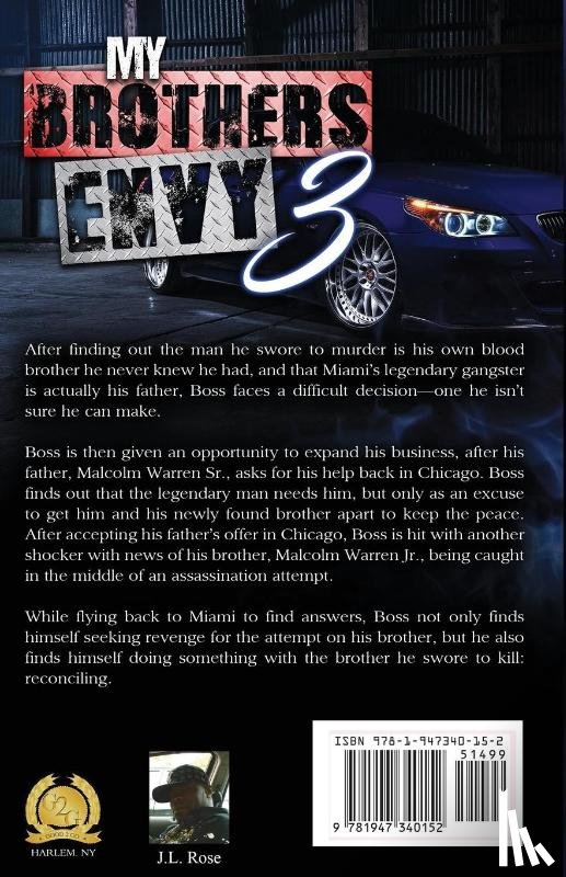 Rose, John L - My Brother's Envy 3