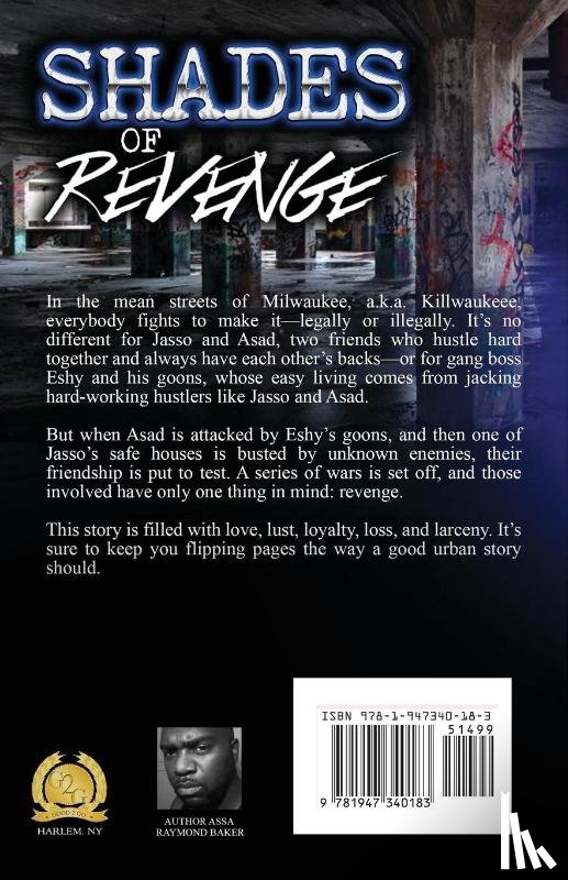 Baker, Raymond - Shades of Revenge