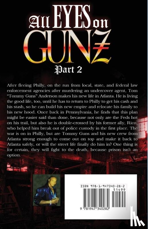 Holloway, Warren - All Eyes on Gunz 2