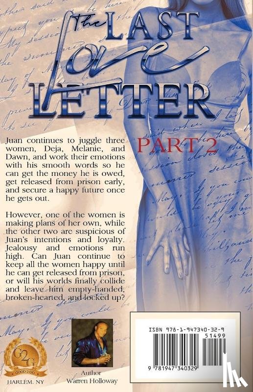 Holloway, Warren - The Last Love Letter 2