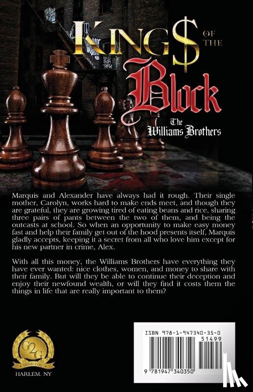 Williams, Dwan - Kings of the Block