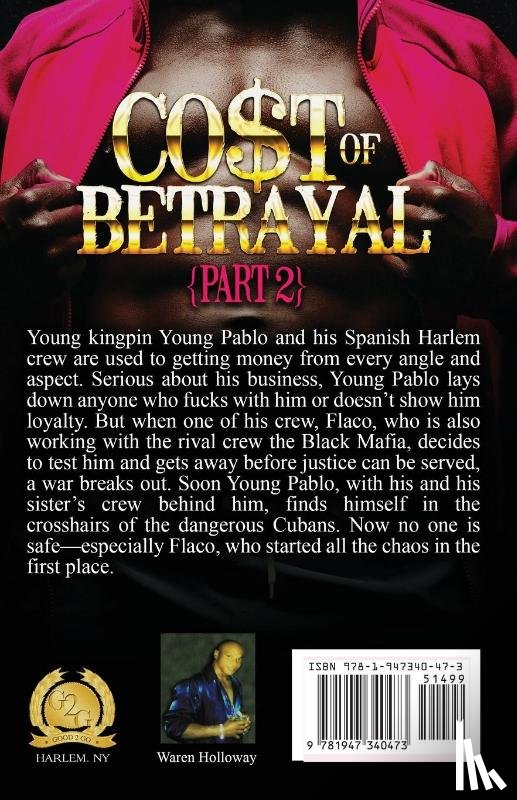 Holloway, Warren - The Cost of Betrayal 2