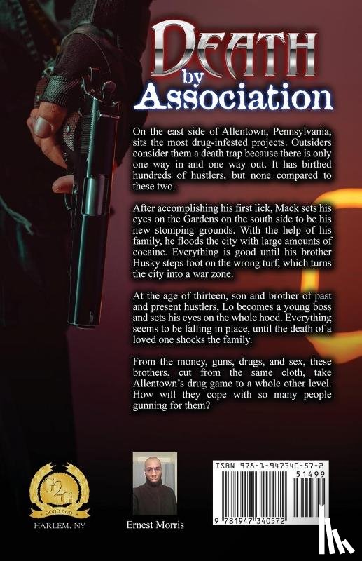 Morris, Ernest - Death by Association