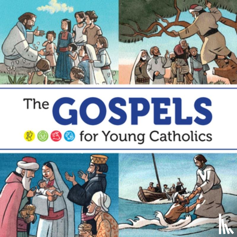 Mead, David - The Gospels for Young Catholics
