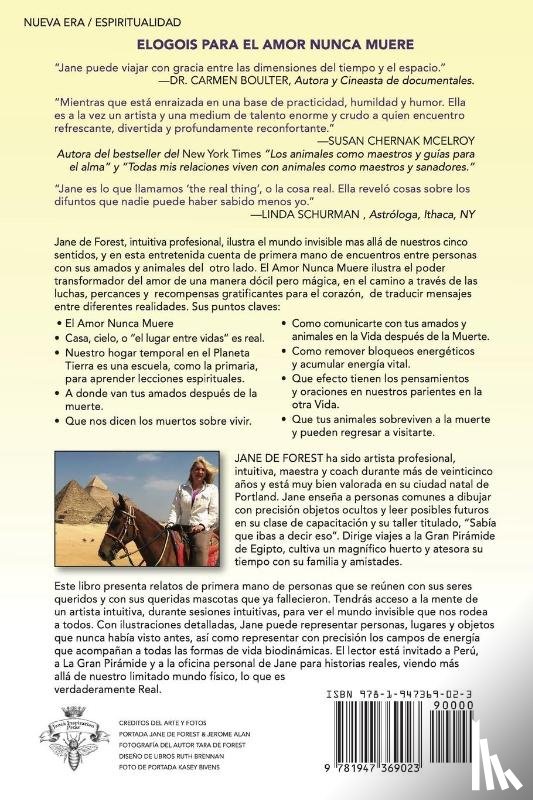 de Forest, Jane - El Amor Nunca Muere