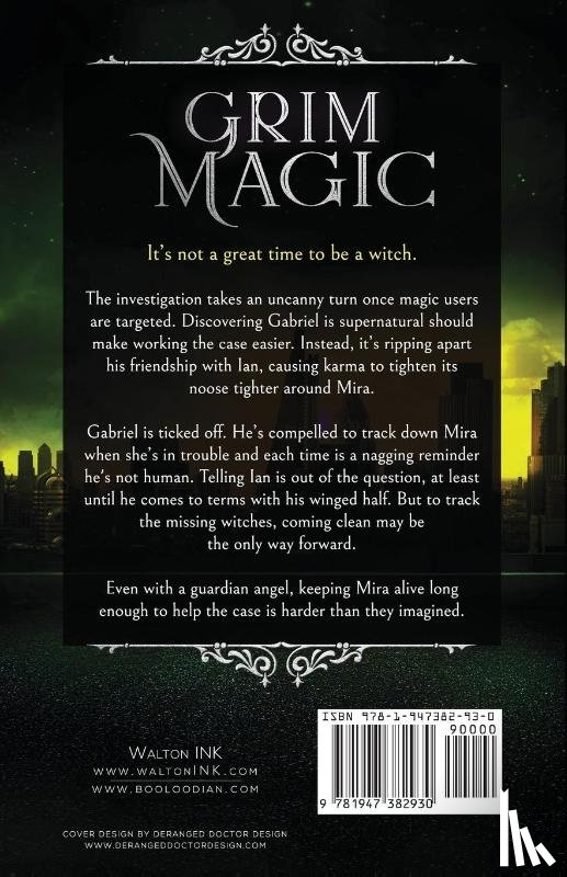 Booloodian, Amanda - Grim Magic