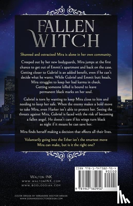 Booloodian, Amanda - Fallen Witch