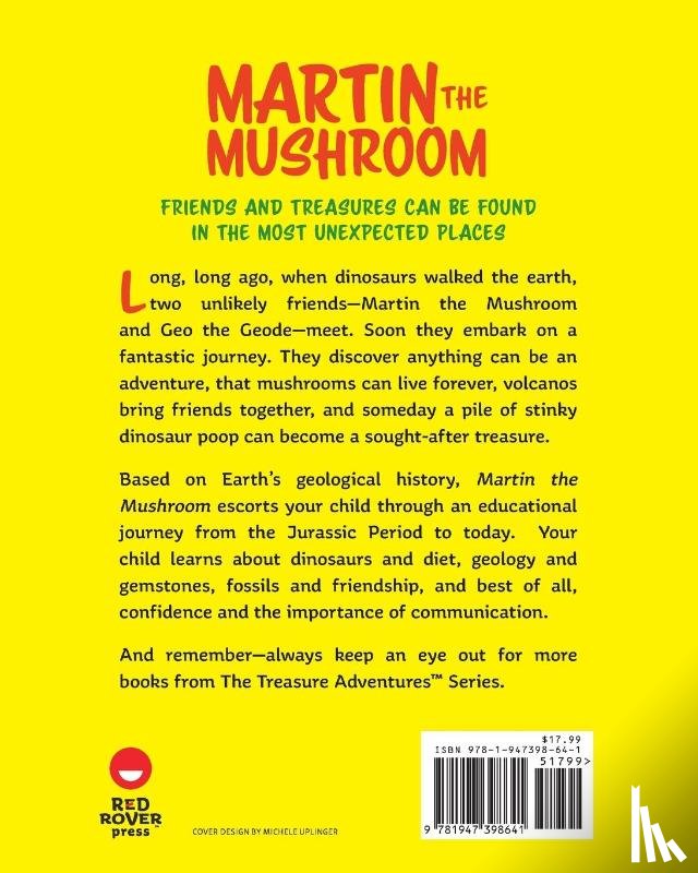 Berglark, E - Martin the Mushroom