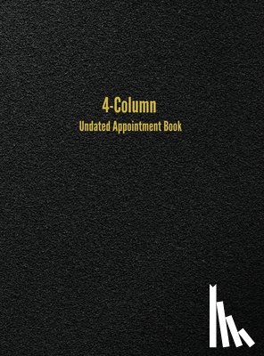Anderson, I S - 4-Column Undated Appointment Book