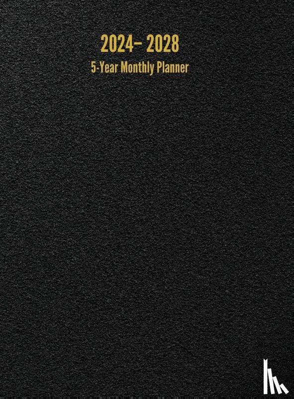 Anderson, I S - 2024 - 2028 5-Year Monthly Planner