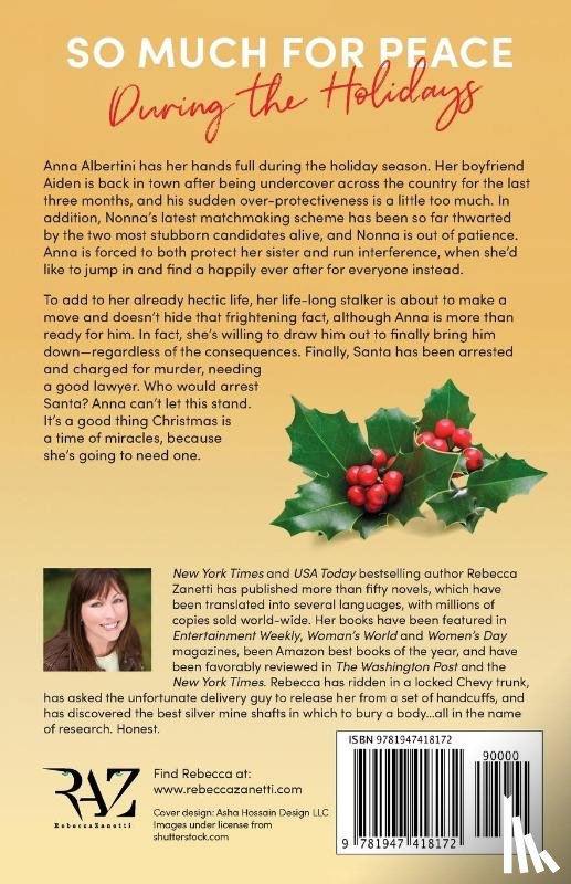 Zanetti, Rebecca - Santa's Subpoena