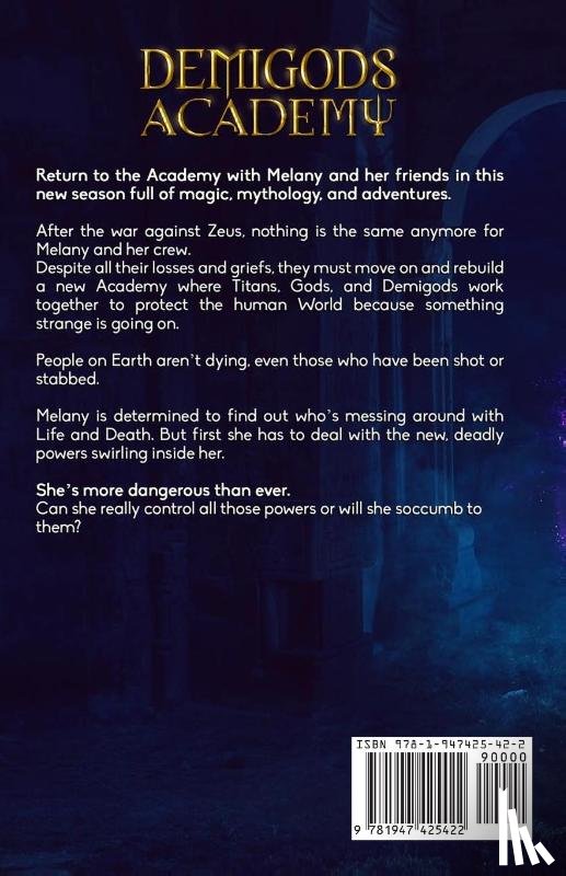 Amore, Elisa S, Legend, Kiera - Demigods Academy Box Set - Season Two (Young Adult Supernatural Urban Fantasy)