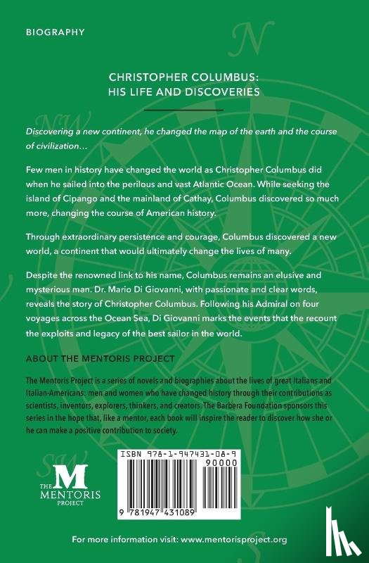 Di Giovanni, Mario - Christopher Columbus