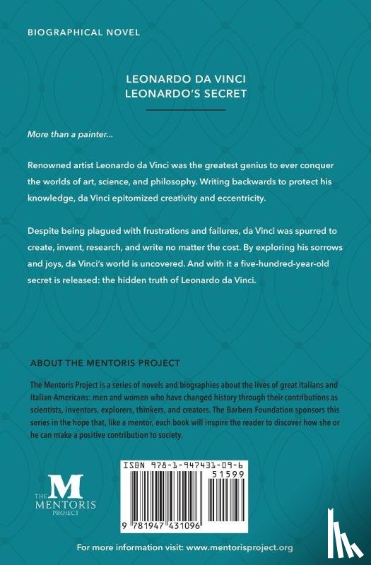 Myers, Peter David - Leonardo's Secret