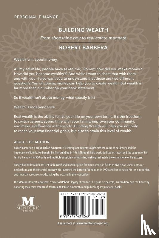 Barbera, Robert - Building Wealth