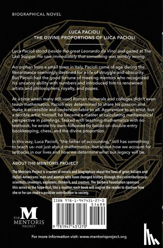 Parker, W a W - The Divine Proportions of Luca Pacioli