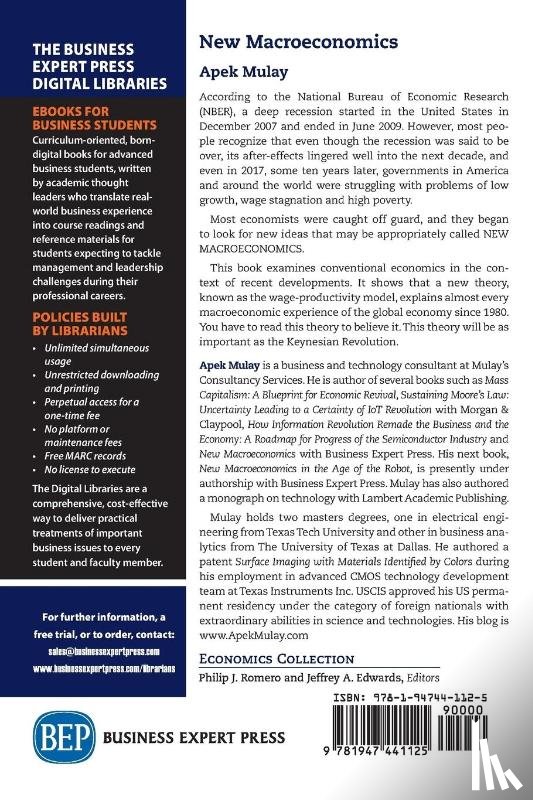 Mulay, Apek - New Macroeconomics
