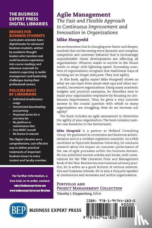 Hoogveld, Mike - Agile Management