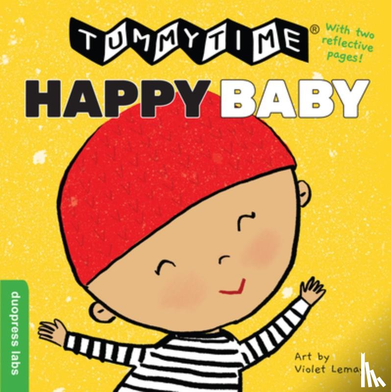 duopress labs - TummyTime (R): Happy Baby
