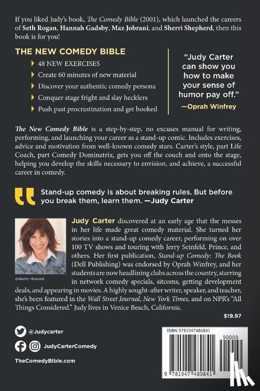 Carter, Judy - The NEW Comedy Bible
