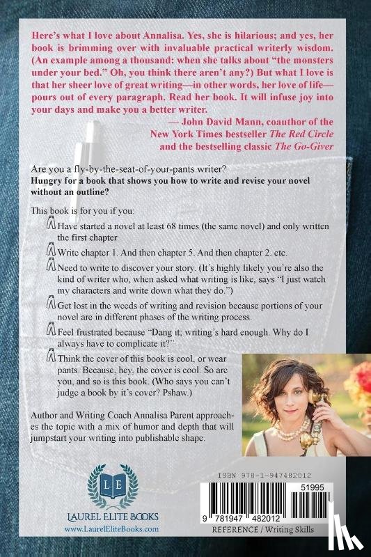 Parent, Annalisa C - Storytelling for Pantsers