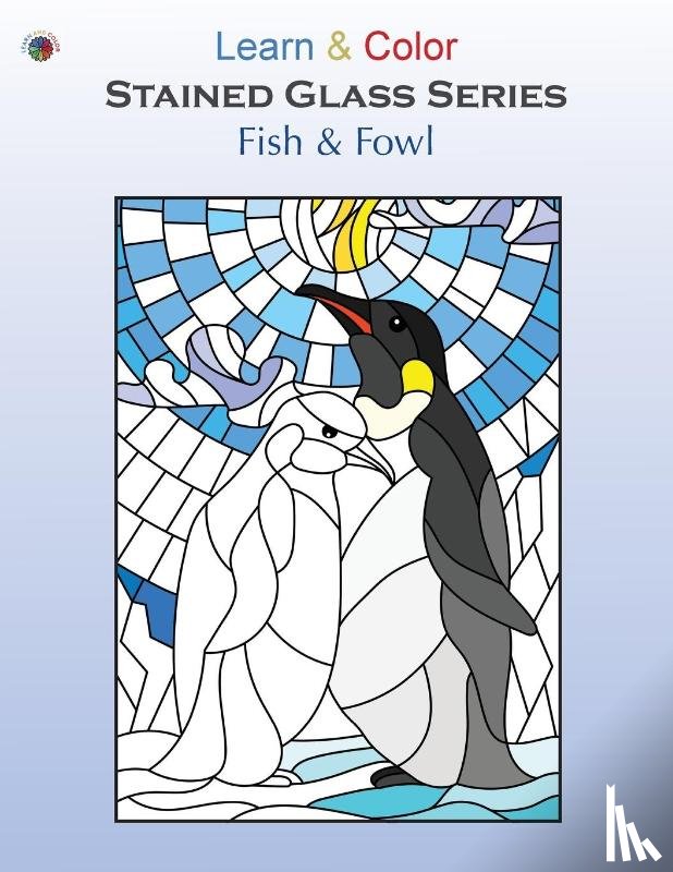LEARN & COLOR BOOKS - Fish & Fowl