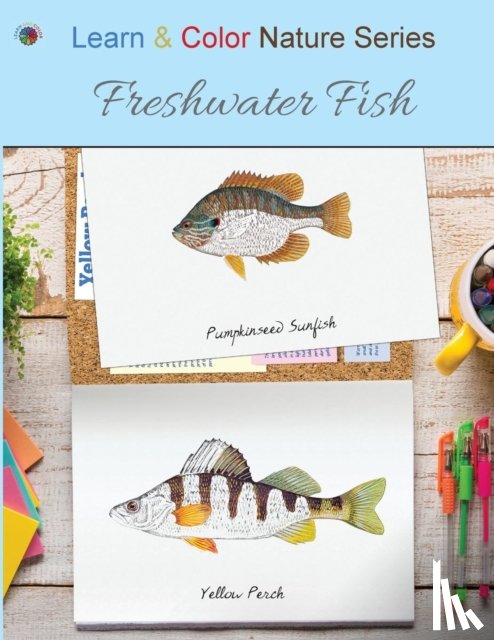 Learn &. Color Books - Freshwater Fish