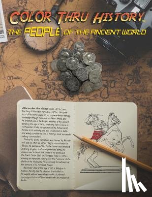 Learn &. Color Books - The People of the Ancient World