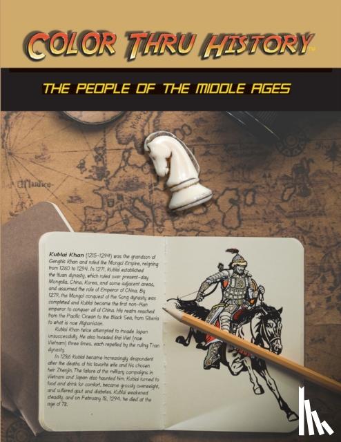 Learn &. Color Books - The People of the Middle Ages