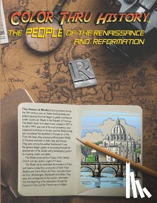 Learn &. Color Books - The People of the Renaissance and Reformation