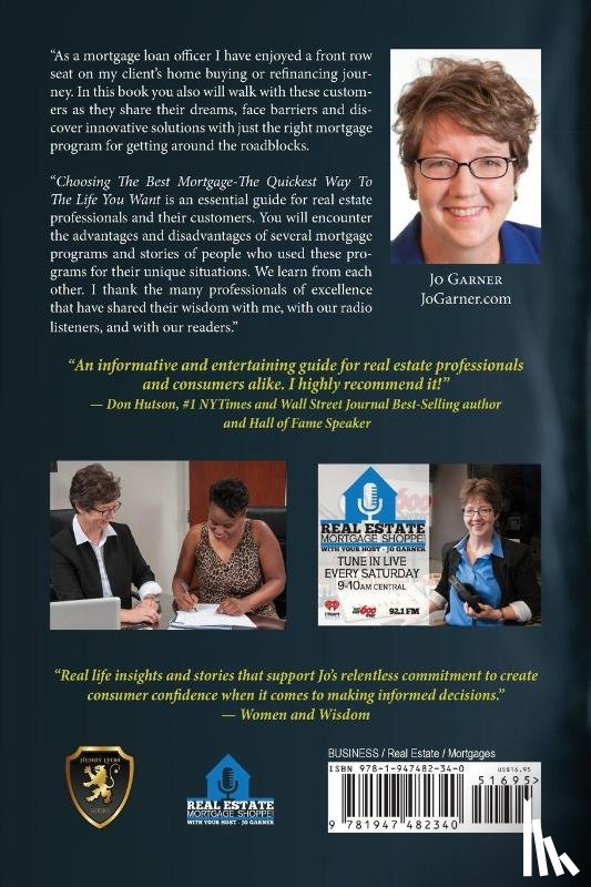 Garner, Jo - Choosing the Best Mortgage