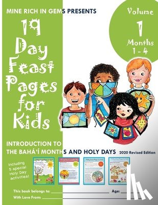 Lili Shang, Wei Shang - 19 Day Feast Pages for Kids - Volume 1 / Book 1