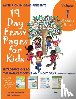 Lili Shang, Wei Shang - 19 Day Feast Pages for Kids Volume 1 / Book 2