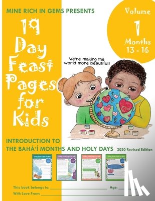 Lili Shang, Wei Shang - 19 Day Feast Pages for Kids - Volume 1 / Book 4