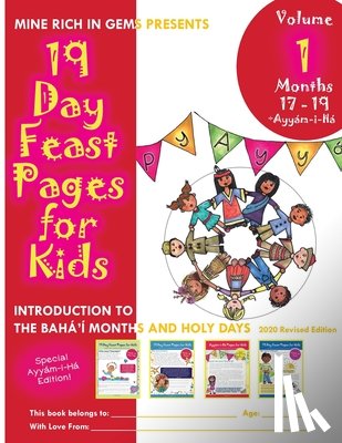 Lili Shang, Wei Shang - 19 Day Feast Pages for Kids - Volume 1 / Book 5