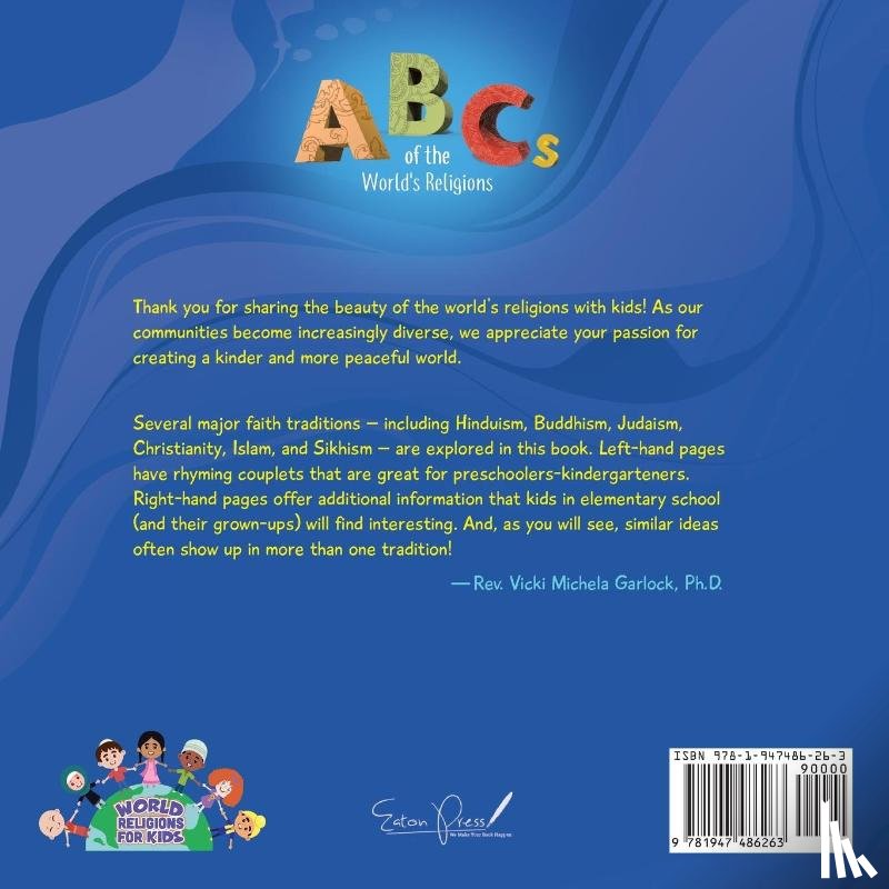 Garlock, Rev. Vicki Michela - ABCs of the World's Religions