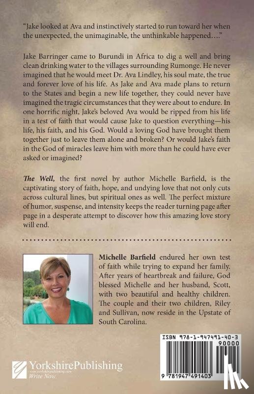 Barfield, Michelle - The Well