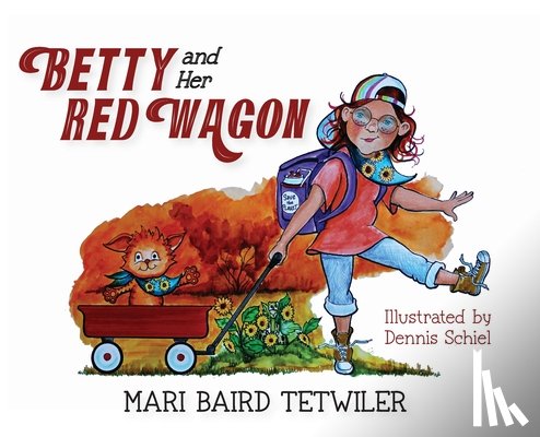 Baird Tetwiler, Mari - Betty and Her Red Wagon