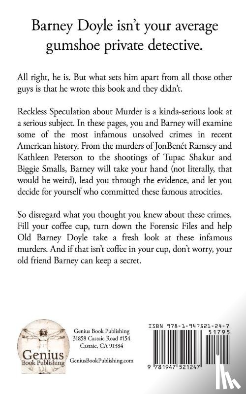 Doyle, Barney - Reckless Speculation about Murder