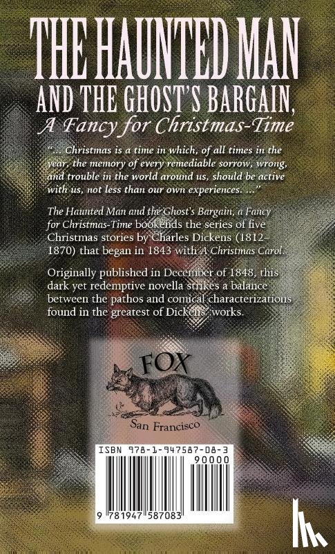 Dickens, Charles - The Haunted Man and the Ghost's Bargain