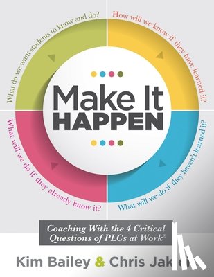 Bailey, Kim - Make It Happen: Coaching with the Four Critical Questions of Plcs at Work(r) (Professional Learning Community Strategies for Instructional Coaches)