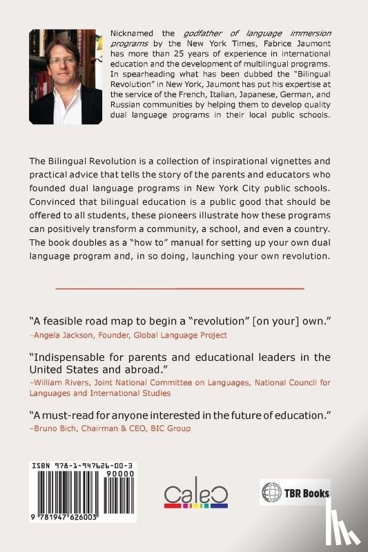 Jaumont, Fabrice - The Bilingual Revolution