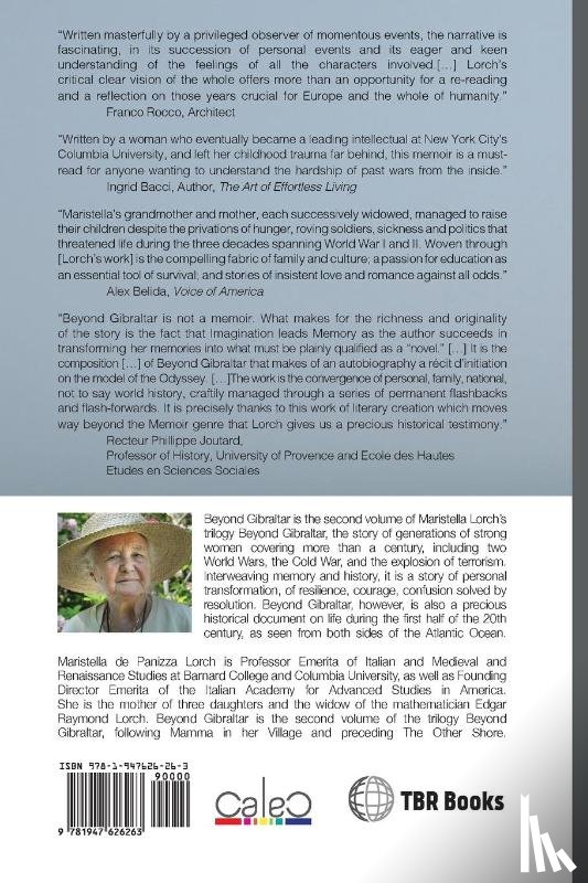 Lorch, Maristella - Beyond Gibraltar