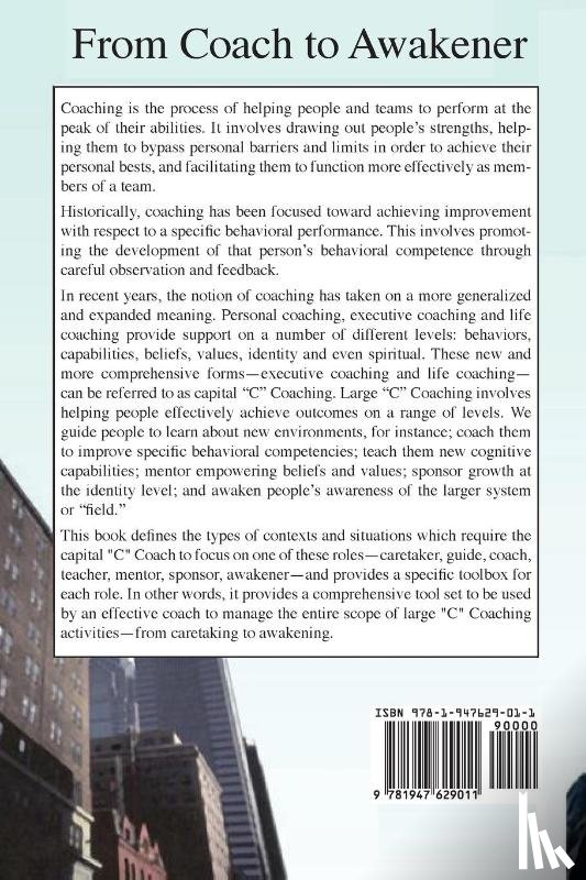 Dilts, Robert Brian - From Coach to Awakener