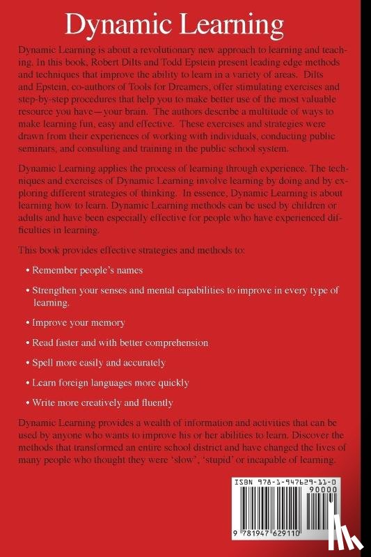 Dilts, Robert Brian, Epstein, Todd - Dynamic Learning