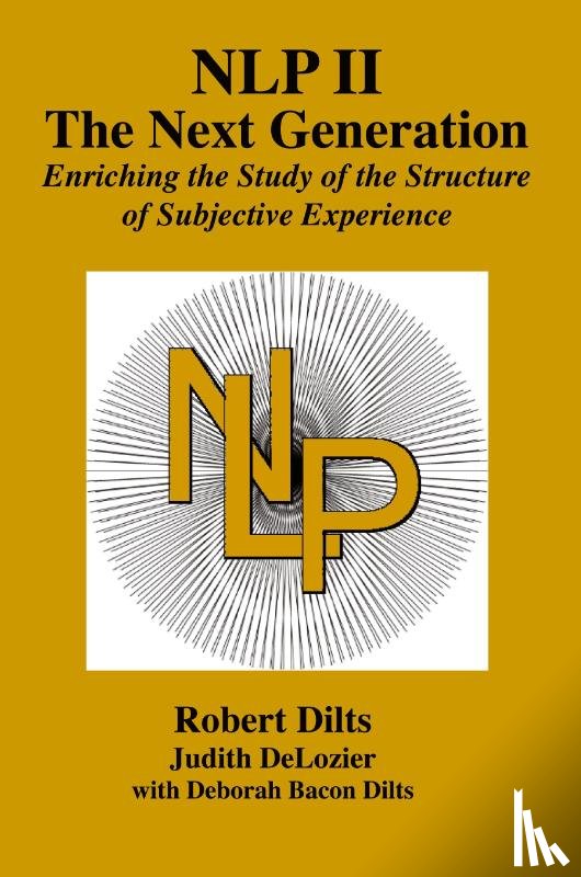 Dilts, Robert Brian, DeLozier, Judith Ann, Bacon Dilts, Deborah Sue - Nlp II