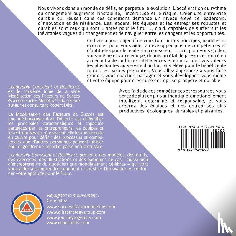 Dilts, Robert Brian - Leadership Conscient et Résilience