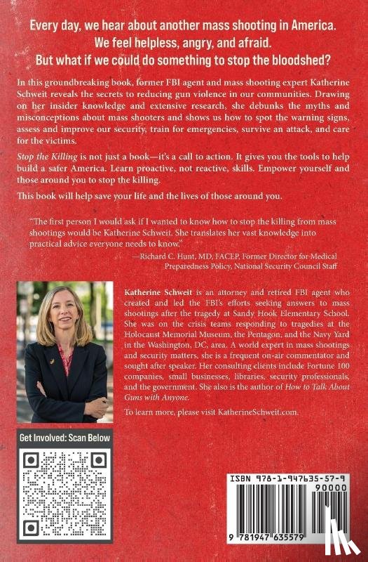 Schweit, Katherine - Stop the Killing